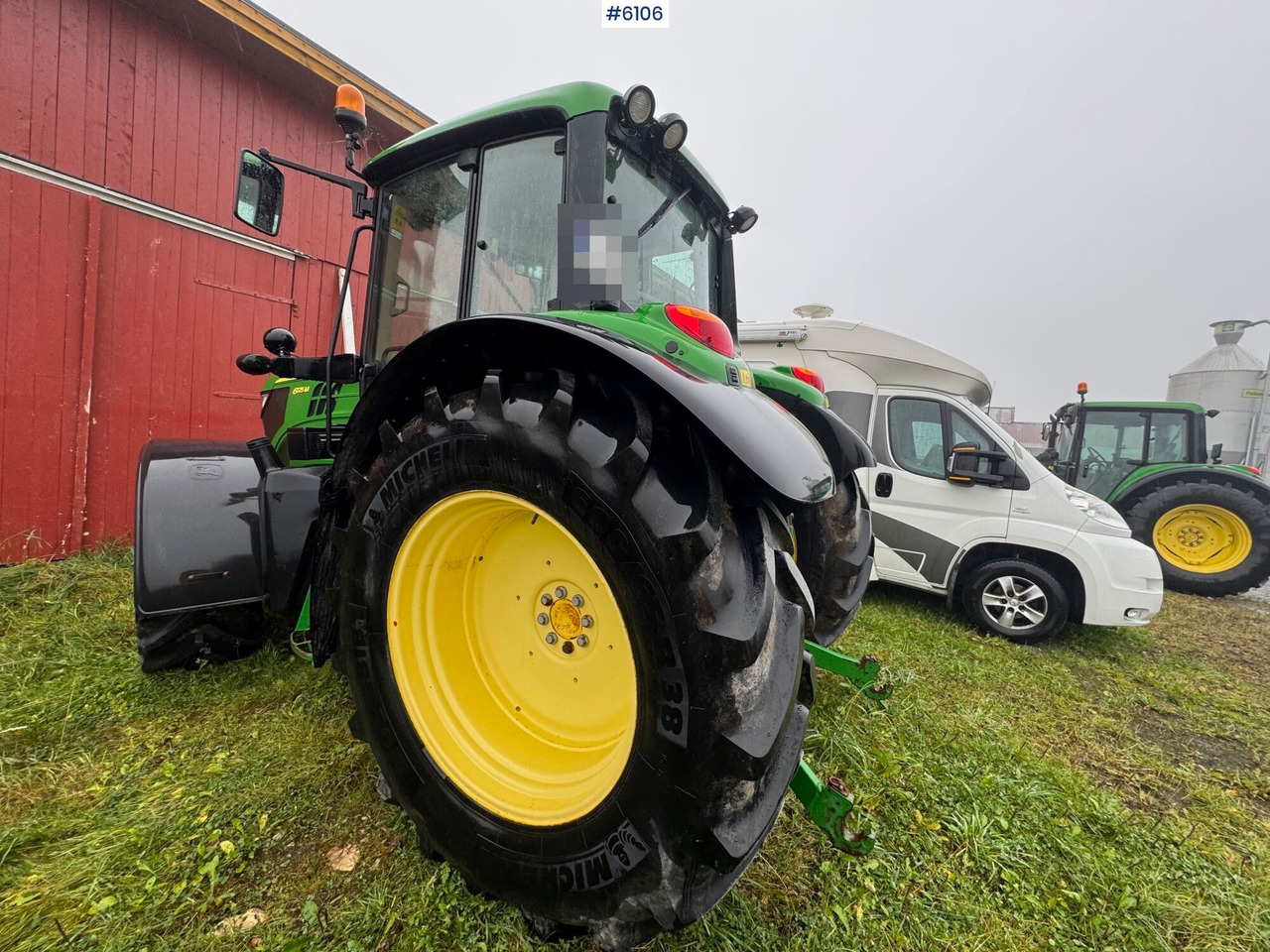 2015 John Deere 6125M. Only 1870 hours! - Traktor: foto 4 2015 John Deere 6125M. Only 1870 hours! - Traktor: foto 4