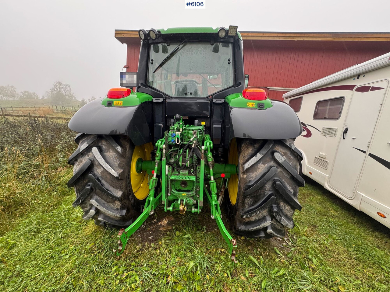 2015 John Deere 6125M. Only 1870 hours! - Traktor: foto 5 2015 John Deere 6125M. Only 1870 hours! - Traktor: foto 5