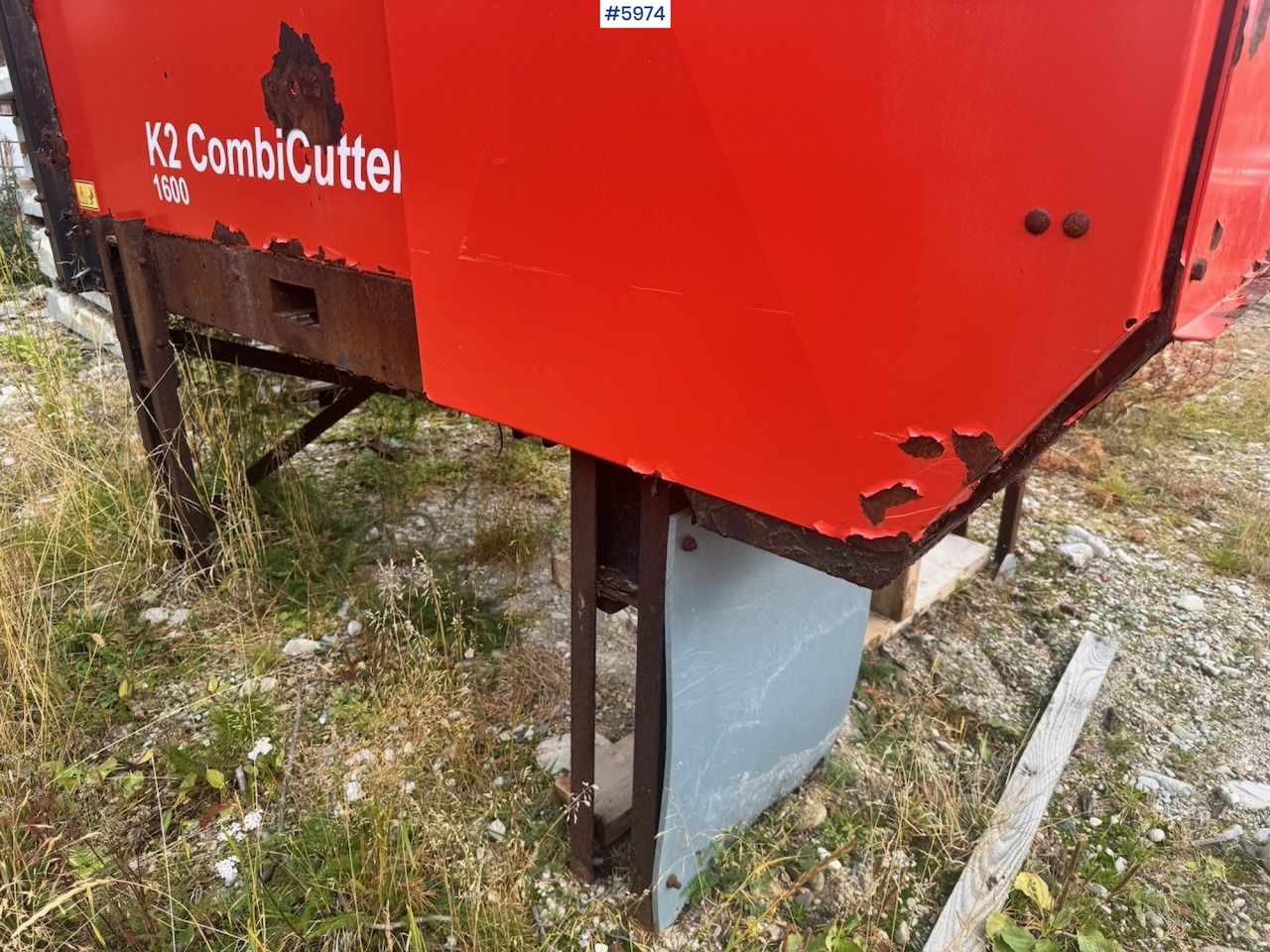 2015 TKS K2 Combi Cutter - Barkthyese: foto 5 2015 TKS K2 Combi Cutter - Barkthyese: foto 5