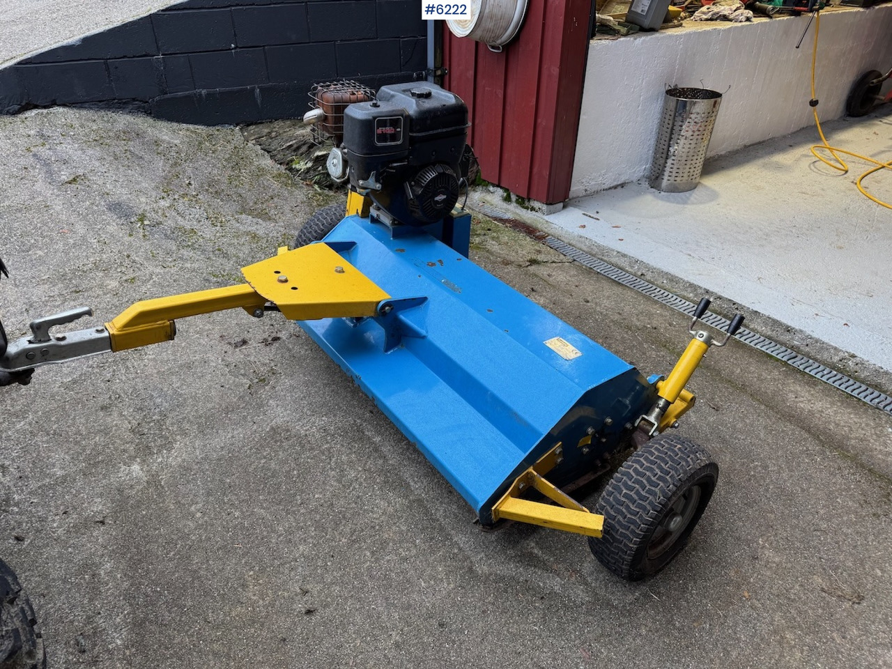 2016 Eco Wee AT120 Pasture Topper - Barkthyese: foto 1 2016 Eco Wee AT120 Pasture Topper - Barkthyese: foto 1