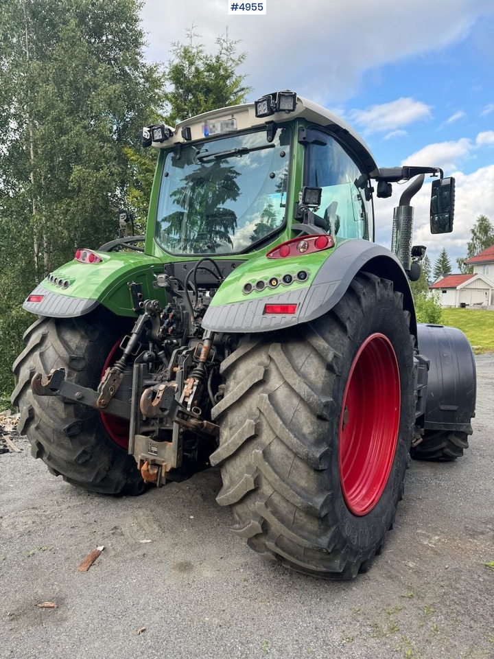 2017 Fendt 724 Vario - Traktor: foto 3 2017 Fendt 724 Vario - Traktor: foto 3