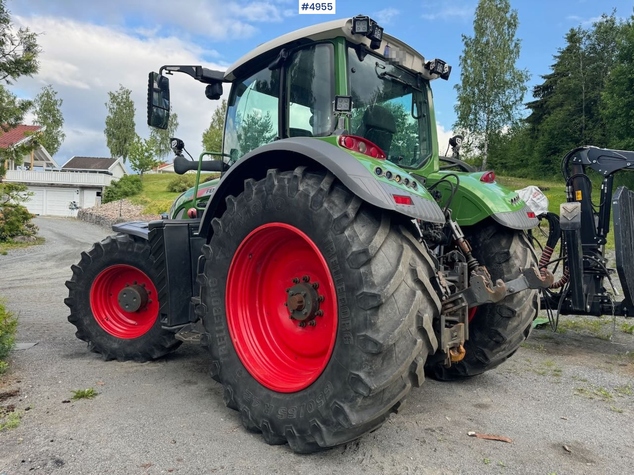 2017 Fendt 724 Vario - Traktor: foto 5 2017 Fendt 724 Vario - Traktor: foto 5
