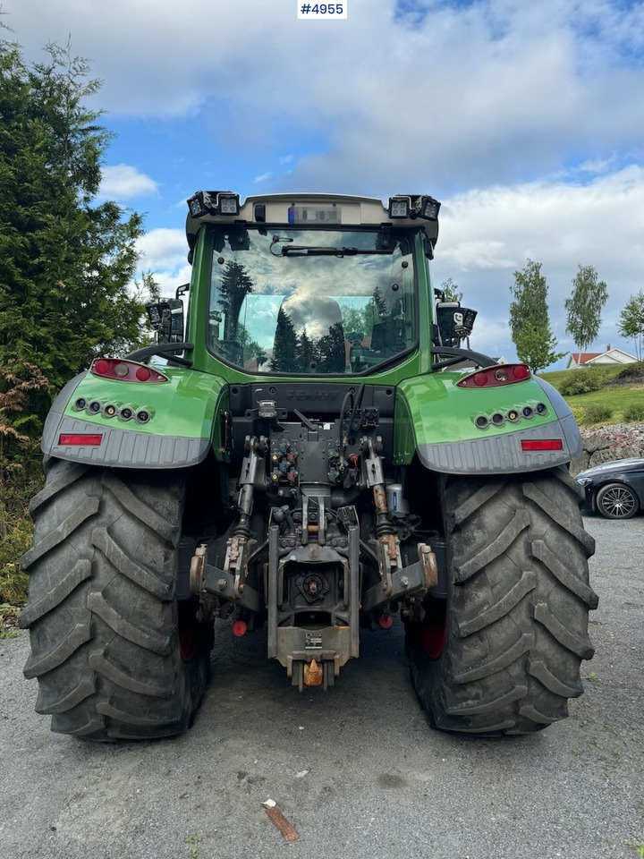 2017 Fendt 724 Vario - Traktor: foto 4 2017 Fendt 724 Vario - Traktor: foto 4