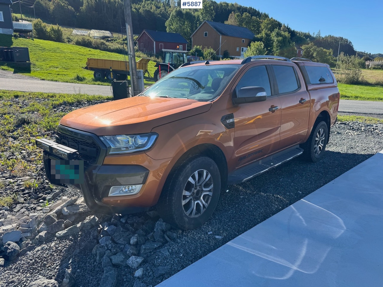 2017 Ford Ranger Wildtrak 3.2 6Auto. - Pick up: foto 3 2017 Ford Ranger Wildtrak 3.2 6Auto. - Pick up: foto 3