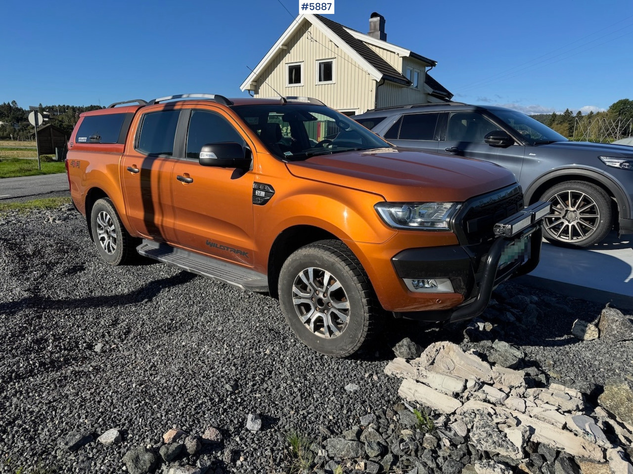 2017 Ford Ranger Wildtrak 3.2 6Auto. - Pick up: foto 1 2017 Ford Ranger Wildtrak 3.2 6Auto. - Pick up: foto 1