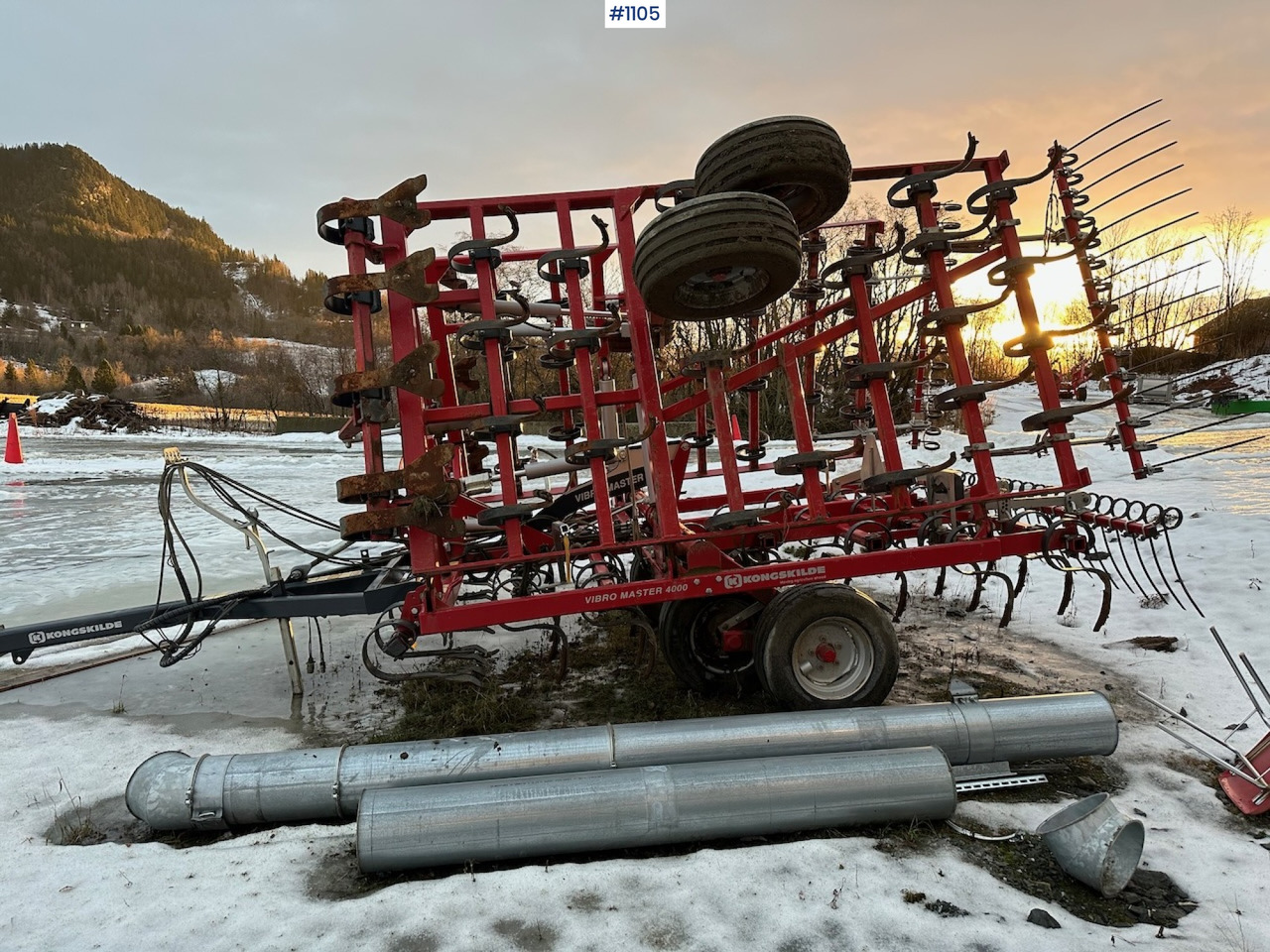 2017 Kongskilde Vibro Master 4060 - Lesë: foto 3 2017 Kongskilde Vibro Master 4060 - Lesë: foto 3