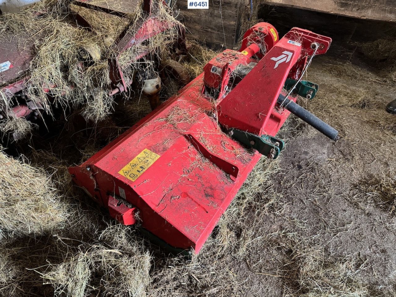 2017 Kverneland FML Pasture blower. Barely used! - Barkthyese: foto 2 2017 Kverneland FML Pasture blower. Barely used! - Barkthyese: foto 2