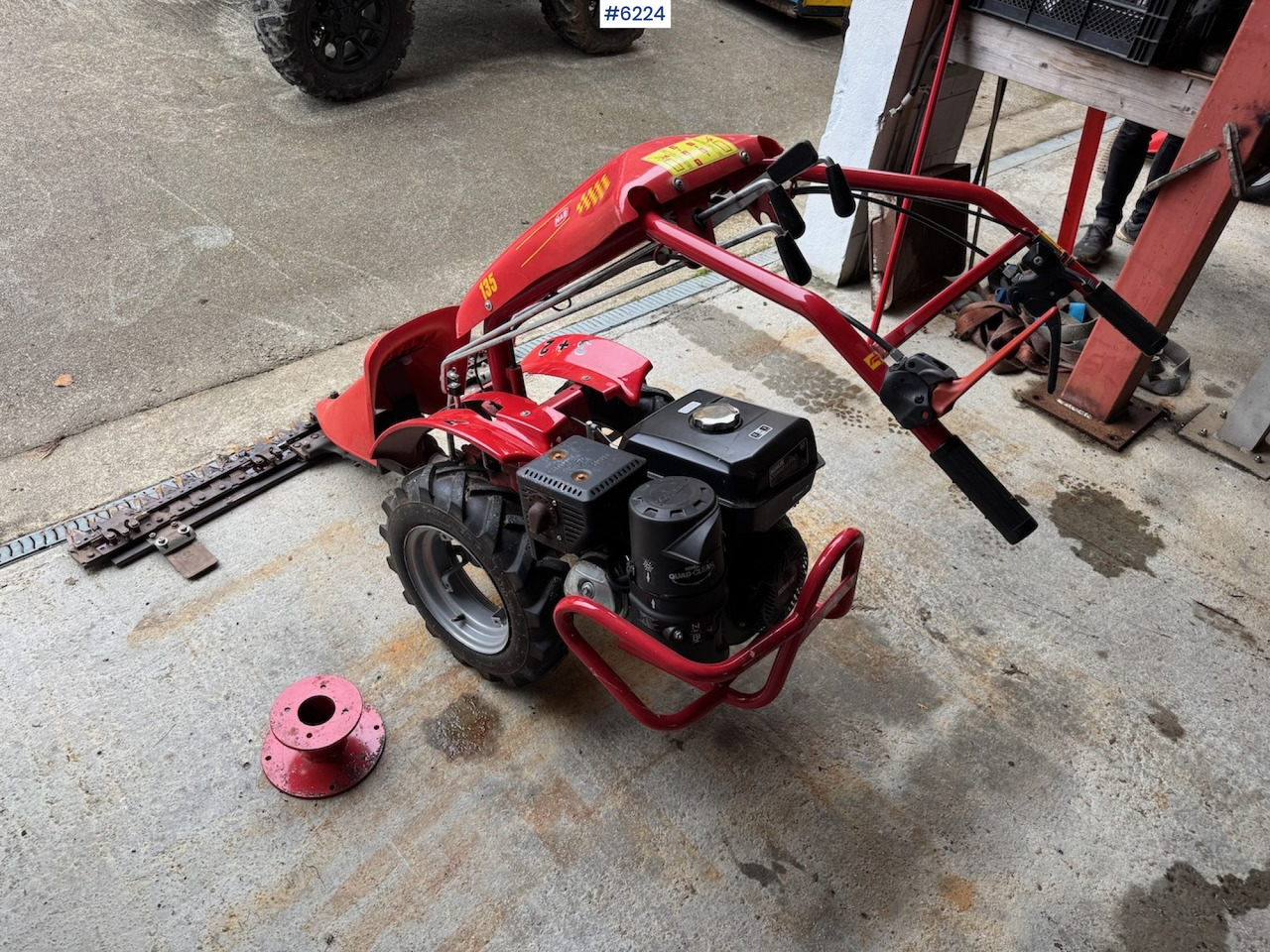 2017 MAB 135 Two-wheel mower - Barkthyese: foto 5 2017 MAB 135 Two-wheel mower - Barkthyese: foto 5
