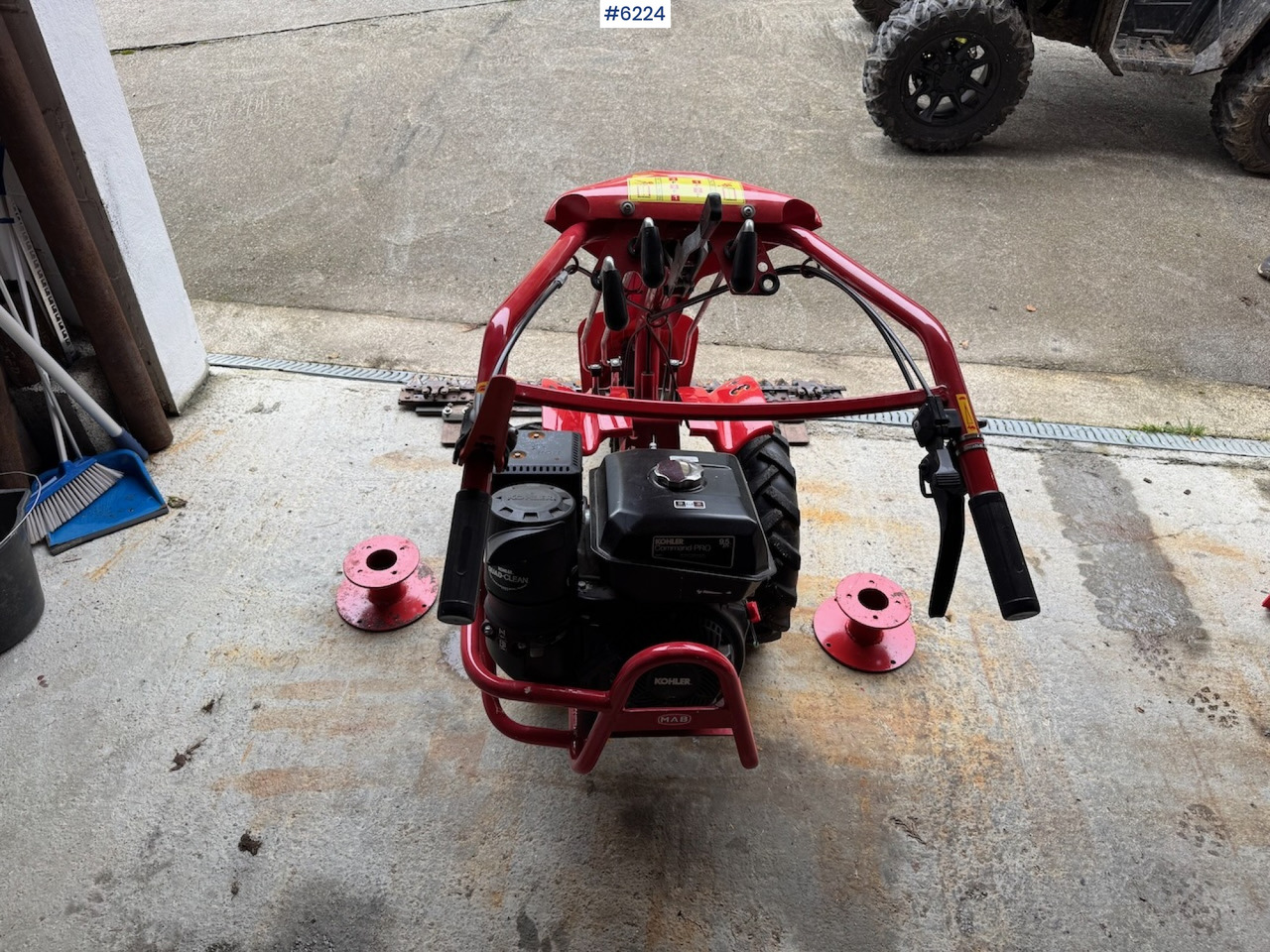 2017 MAB 135 Two-wheel mower - Barkthyese: foto 4 2017 MAB 135 Two-wheel mower - Barkthyese: foto 4