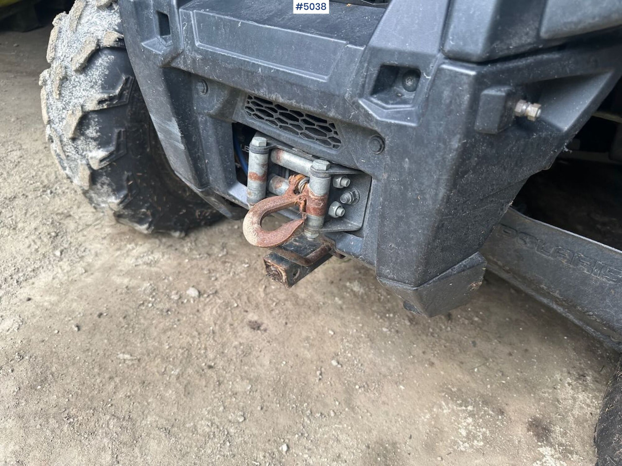 ATV/ Qarku virtual 2017 Polaris Sportsman 570 6x6: foto 13 ATV/ Qarku virtual 2017 Polaris Sportsman 570 6x6: foto 13