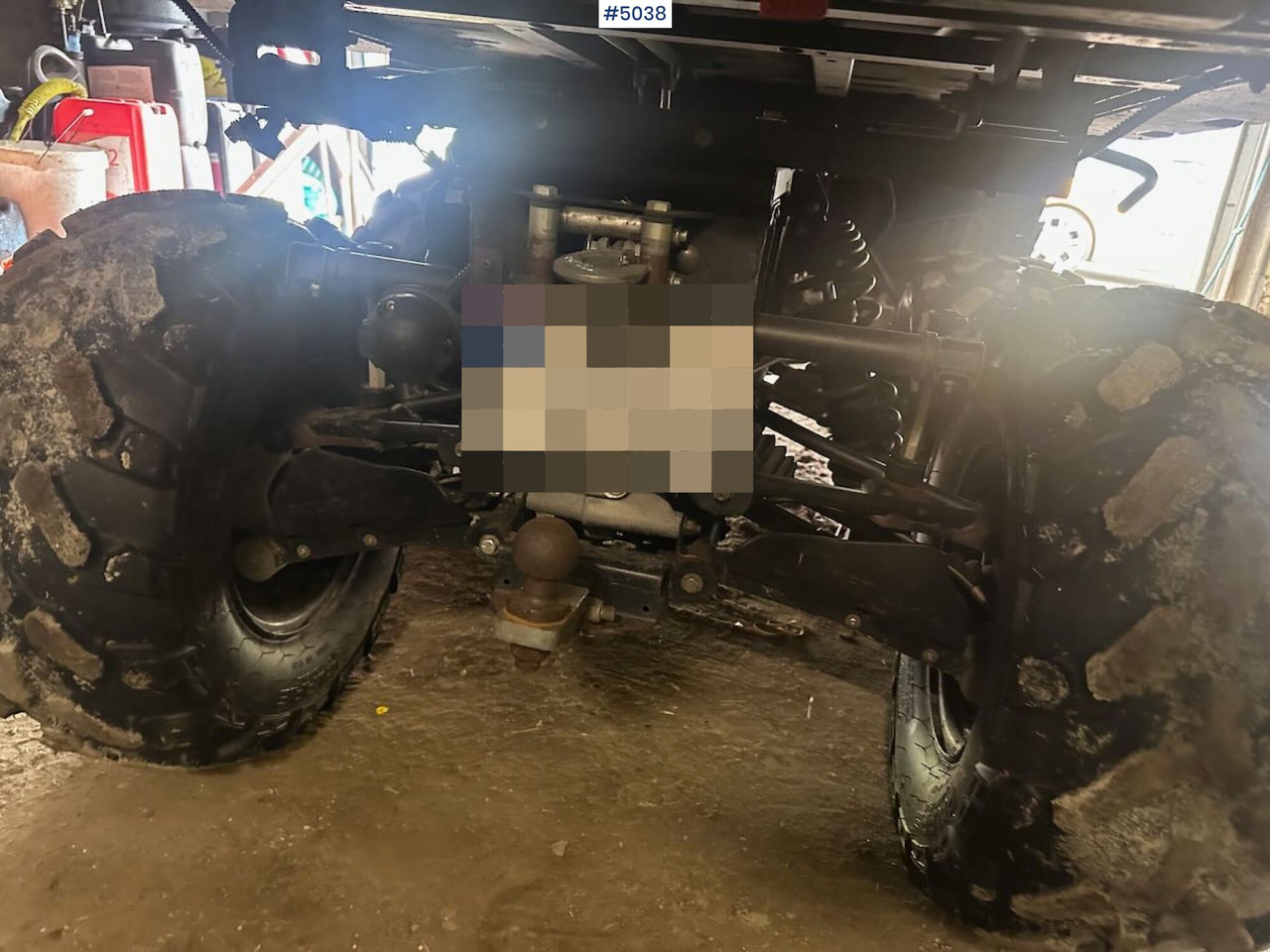 ATV/ Qarku virtual 2017 Polaris Sportsman 570 6x6: foto 8 ATV/ Qarku virtual 2017 Polaris Sportsman 570 6x6: foto 8