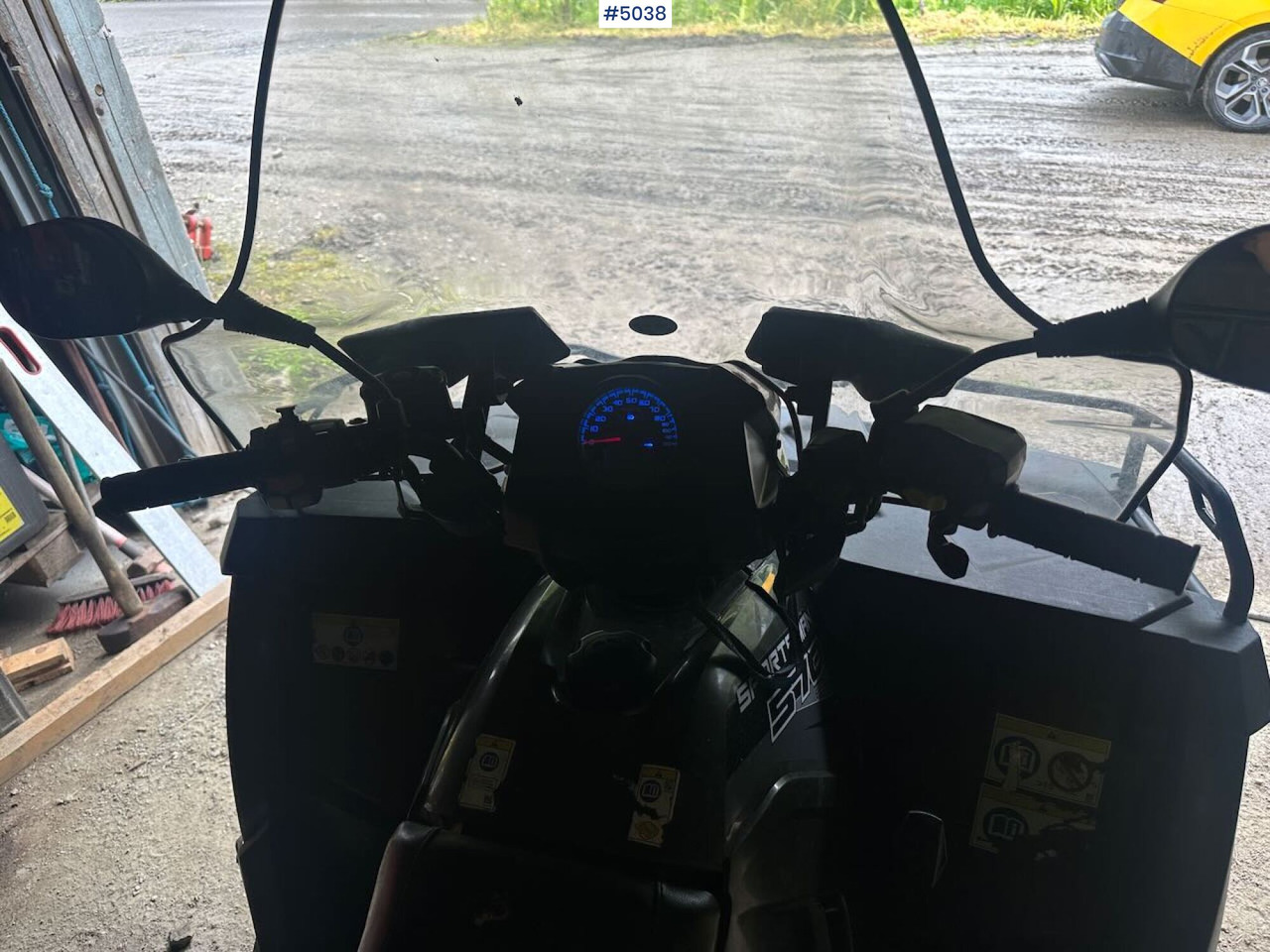 ATV/ Qarku virtual 2017 Polaris Sportsman 570 6x6: foto 18 ATV/ Qarku virtual 2017 Polaris Sportsman 570 6x6: foto 18