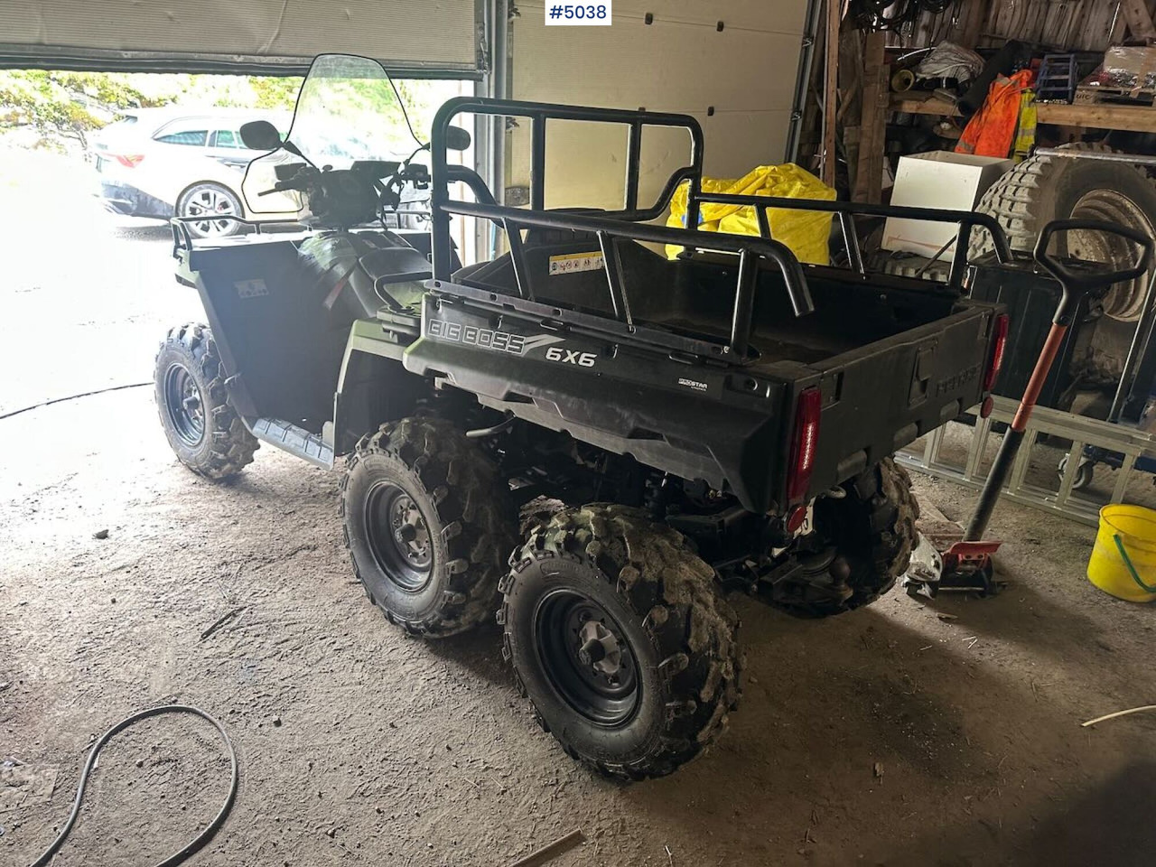 ATV/ Qarku virtual 2017 Polaris Sportsman 570 6x6: foto 15 ATV/ Qarku virtual 2017 Polaris Sportsman 570 6x6: foto 15