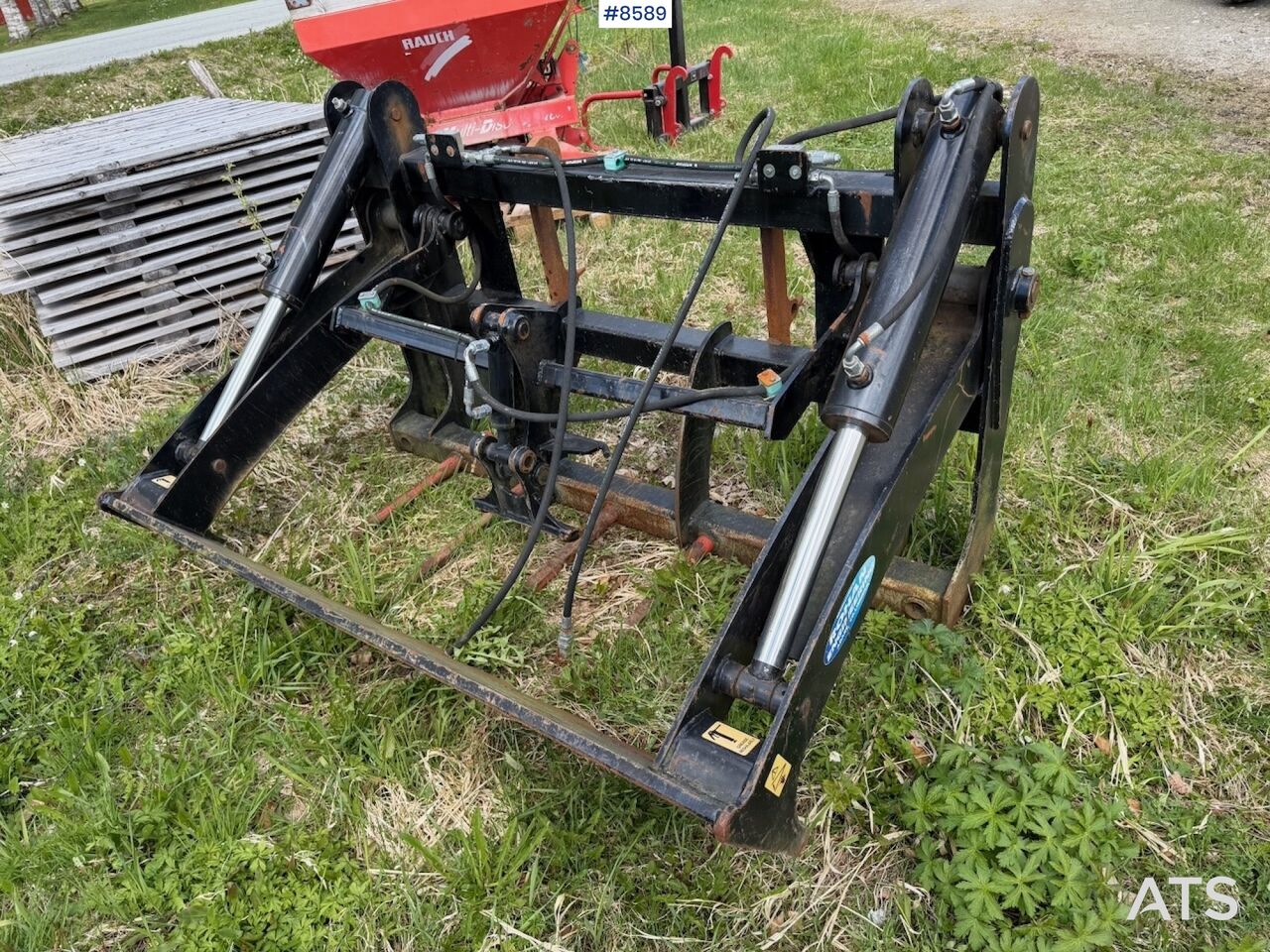 2017 Rohan Engineering BSL Round bale stripper - Barkthyese: foto 1 2017 Rohan Engineering BSL Round bale stripper - Barkthyese: foto 1