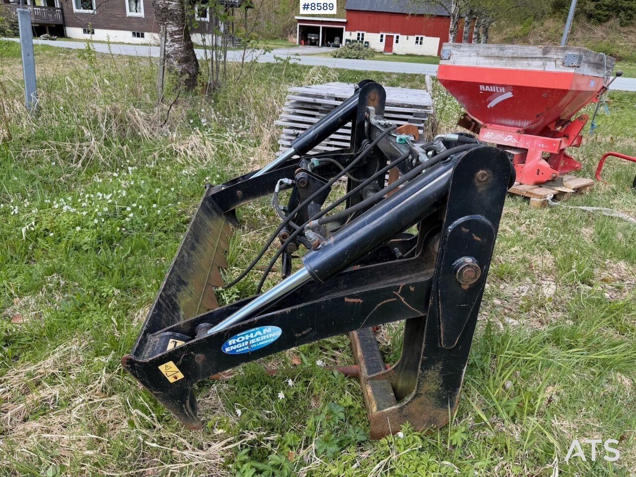 2017 Rohan Engineering BSL Round bale stripper - Barkthyese: foto 3 2017 Rohan Engineering BSL Round bale stripper - Barkthyese: foto 3
