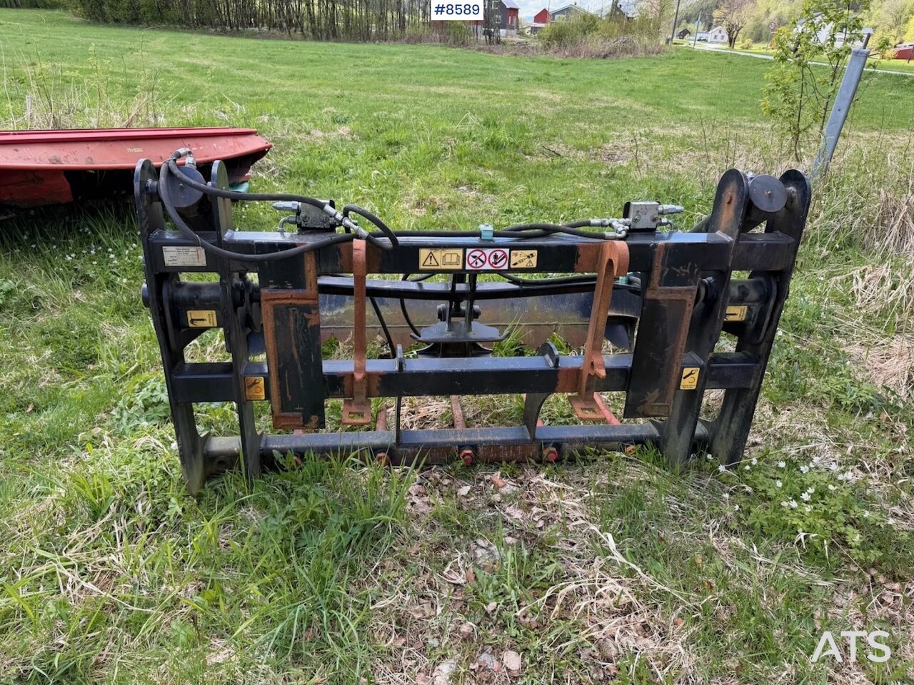 2017 Rohan Engineering BSL Round bale stripper - Barkthyese: foto 4 2017 Rohan Engineering BSL Round bale stripper - Barkthyese: foto 4