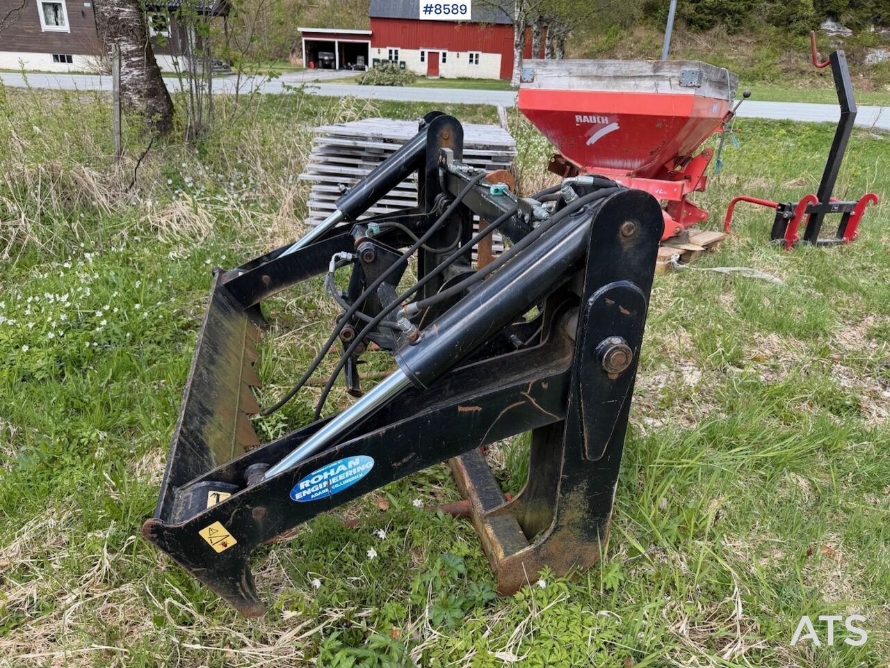 2017 Rohan Engineering BSL Round bale stripper - Barkthyese: foto 2 2017 Rohan Engineering BSL Round bale stripper - Barkthyese: foto 2
