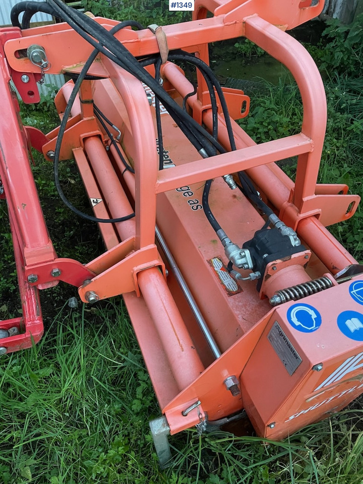 2018 Agrimaster RVL 190 pasture cleaner - Barkthyese: foto 2 2018 Agrimaster RVL 190 pasture cleaner - Barkthyese: foto 2