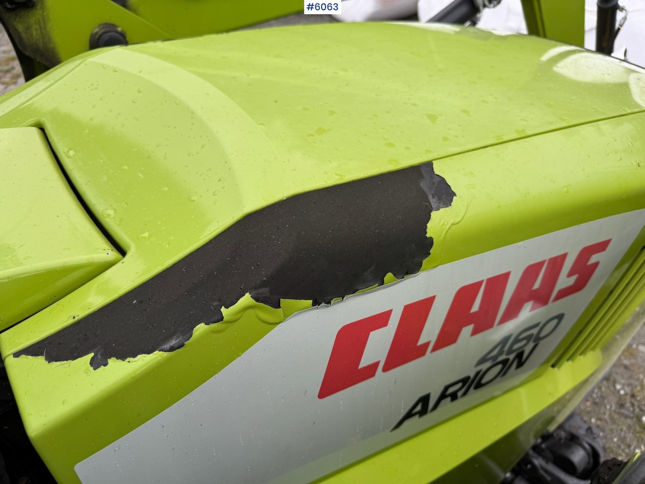 2018 Claas Arion 460 m front loader, front hydraulics and front PTO. - Traktor: foto 5 2018 Claas Arion 460 m front loader, front hydraulics and front PTO. - Traktor: foto 5