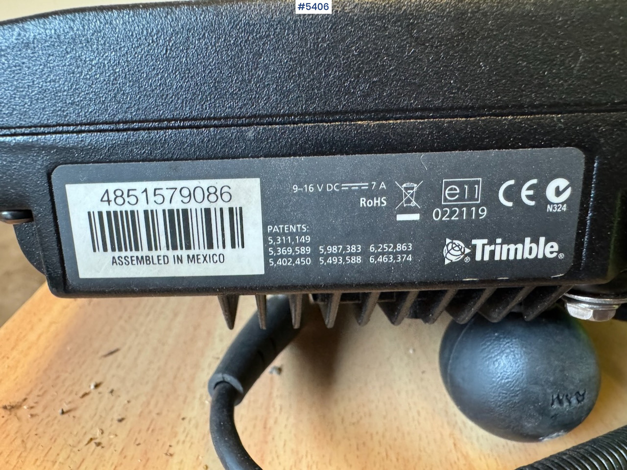 2018 GPS for tractor - Sistemi i lundrimit për Traktor: foto 4 2018 GPS for tractor - Sistemi i lundrimit për Traktor: foto 4