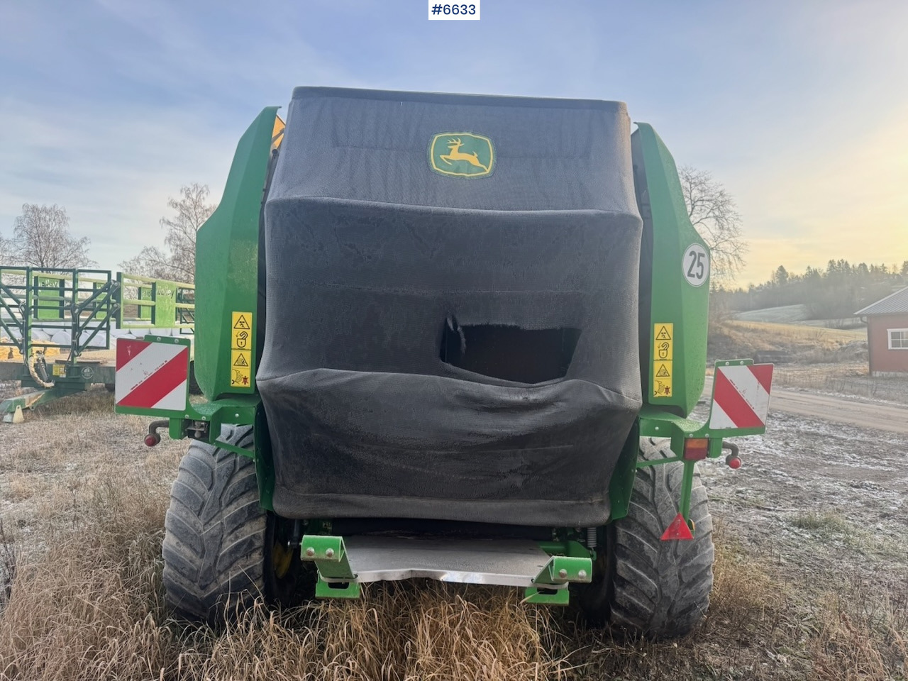 2018 John Deere V451R Round baler - Barkthyese: foto 5 2018 John Deere V451R Round baler - Barkthyese: foto 5