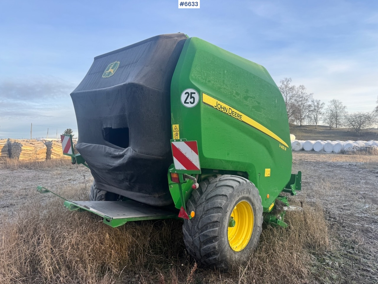 2018 John Deere V451R Round baler - Barkthyese: foto 4 2018 John Deere V451R Round baler - Barkthyese: foto 4