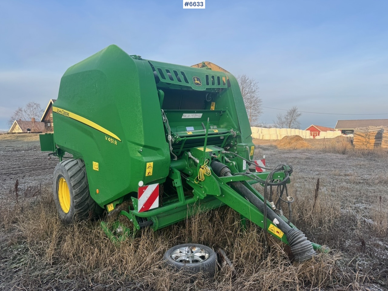 2018 John Deere V451R Round baler - Barkthyese: foto 1 2018 John Deere V451R Round baler - Barkthyese: foto 1