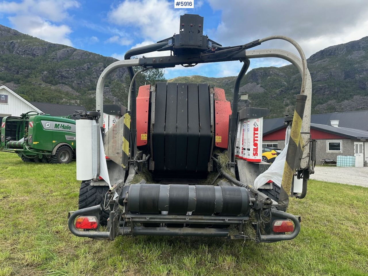 2018 Kuhn VBP 3165 Intelliwrap round baler - Barkthyese: foto 5 2018 Kuhn VBP 3165 Intelliwrap round baler - Barkthyese: foto 5