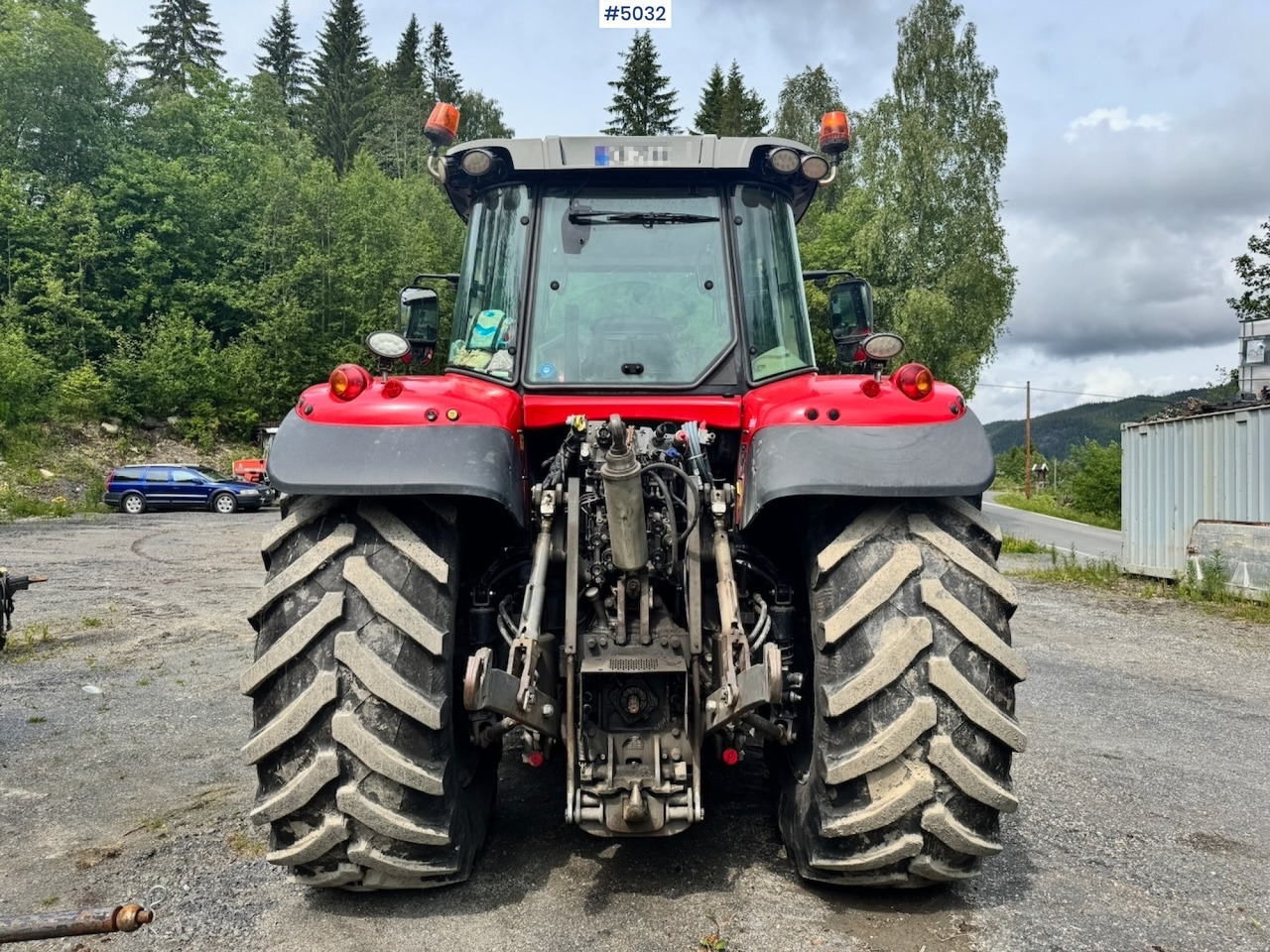 2018 Massey Ferguson 7788 4x4 w/ Front loader and bucket. - Traktor: foto 5 2018 Massey Ferguson 7788 4x4 w/ Front loader and bucket. - Traktor: foto 5