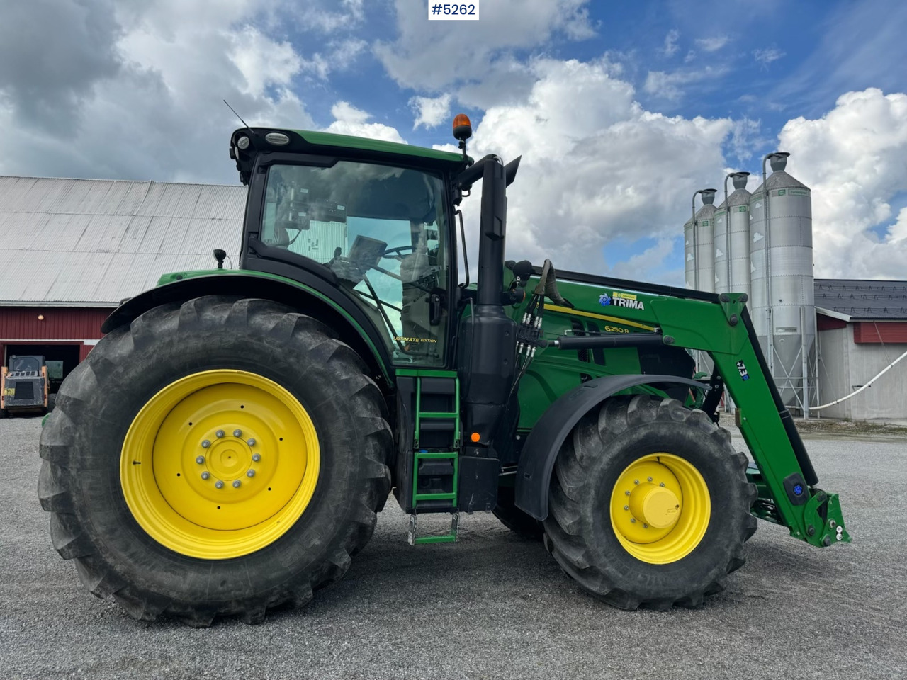2019 John Deere 6250R - Traktor: foto 1 2019 John Deere 6250R - Traktor: foto 1