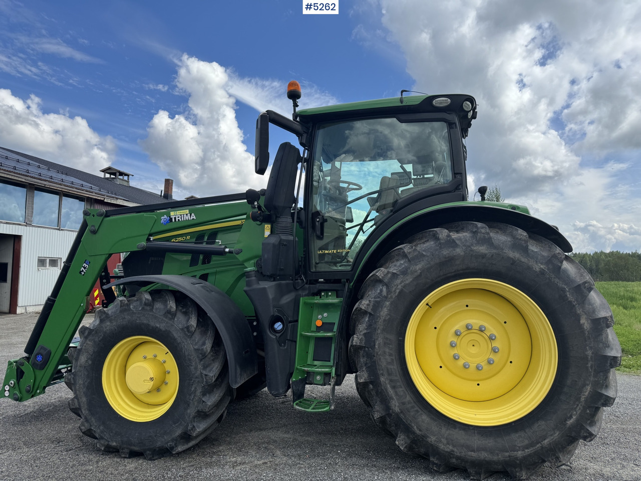 2019 John Deere 6250R - Traktor: foto 4 2019 John Deere 6250R - Traktor: foto 4