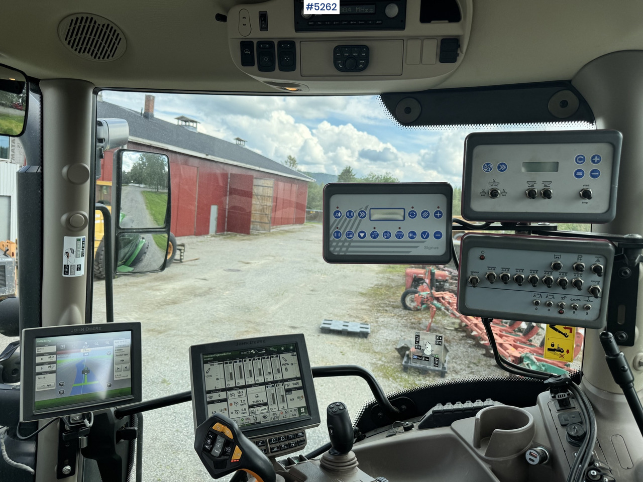 2019 John Deere 6250R - Traktor: foto 5 2019 John Deere 6250R - Traktor: foto 5