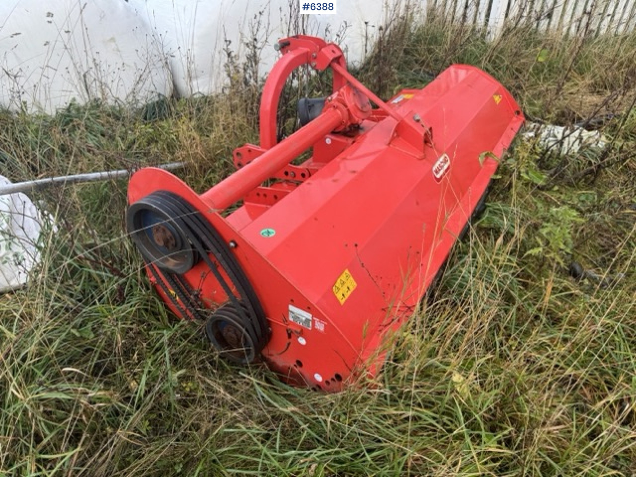 2019 Maschio Brava 250 pasture topper. Repair object - Barkthyese: foto 5 2019 Maschio Brava 250 pasture topper. Repair object - Barkthyese: foto 5