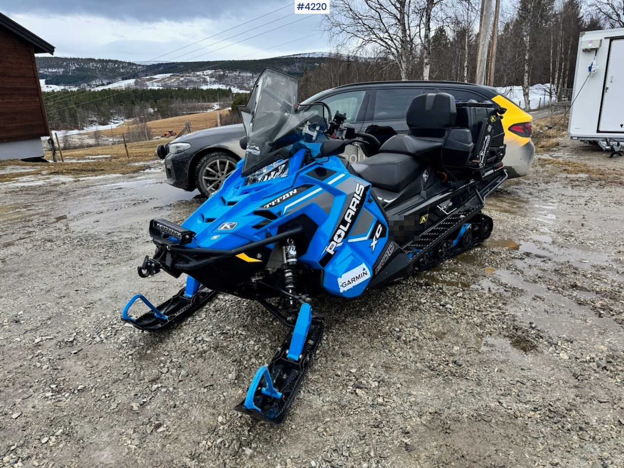 2019 Polaris 800 Titan XC800 Snowmobile. New Engine! - ATV/ Qarku virtual: foto 5 2019 Polaris 800 Titan XC800 Snowmobile. New Engine! - ATV/ Qarku virtual: foto 5