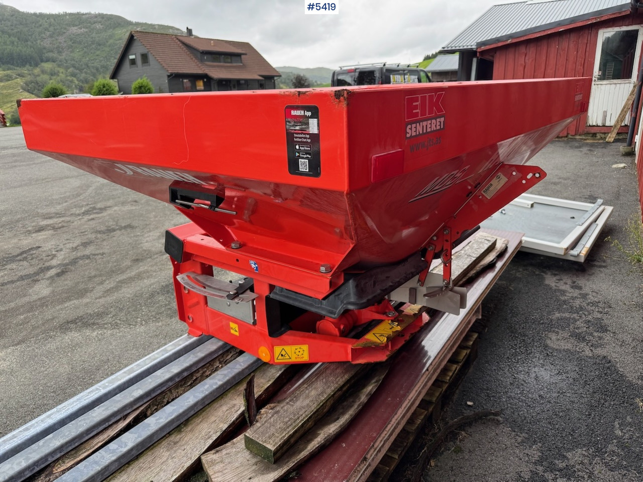 2019 Rauch MDS 19.1 Q fertilizer spreader. - Shpërndarës plehu kimik: foto 4 2019 Rauch MDS 19.1 Q fertilizer spreader. - Shpërndarës plehu kimik: foto 4