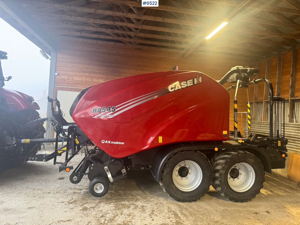 2020 Case RB545 Combi baler. 6900 balls! - Barkthyese: foto 1 2020 Case RB545 Combi baler. 6900 balls! - Barkthyese: foto 1