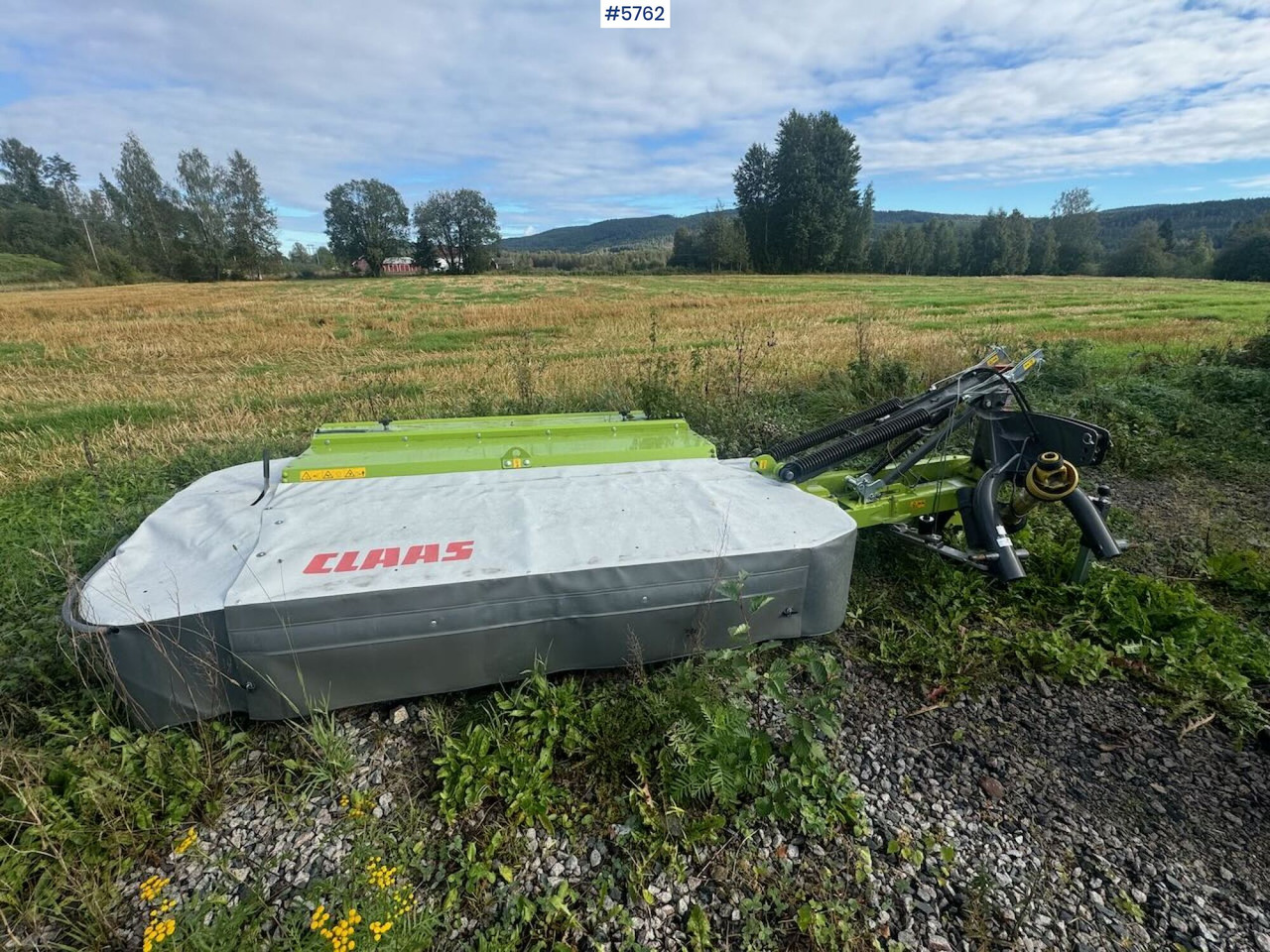 2020 Claas Disco 280C - Barkthyese: foto 2 2020 Claas Disco 280C - Barkthyese: foto 2