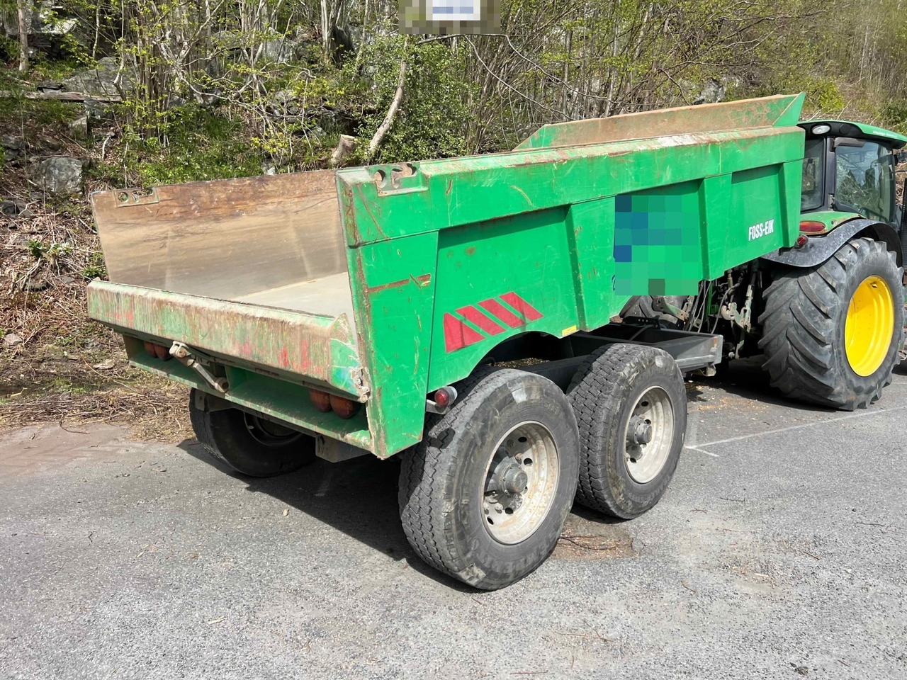2020 Foss Eik 5.150 2 axle tractor trailer - Rimorkio bujqësore: foto 5 2020 Foss Eik 5.150 2 axle tractor trailer - Rimorkio bujqësore: foto 5