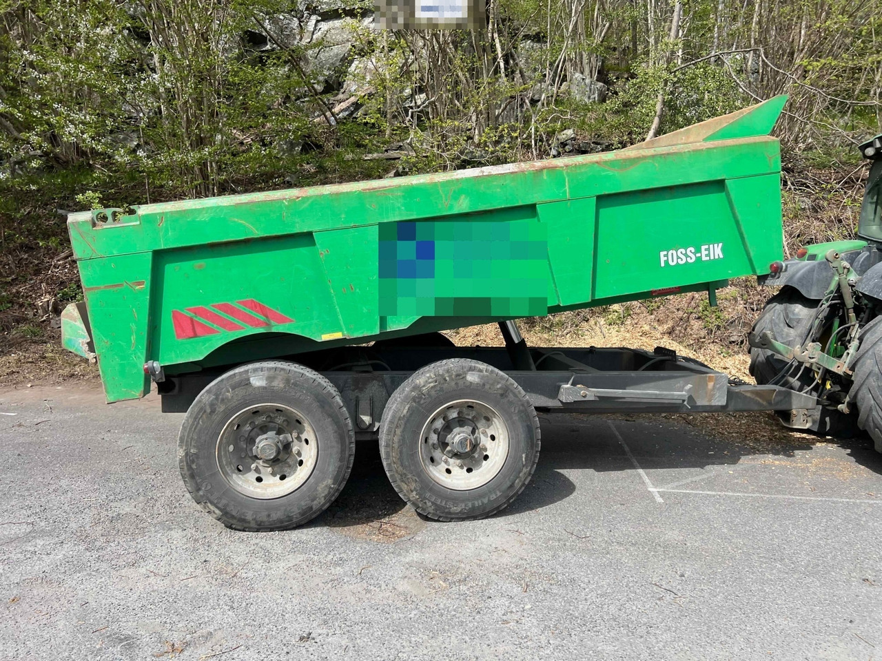 2020 Foss Eik 5.150 2 axle tractor trailer - Rimorkio bujqësore: foto 1 2020 Foss Eik 5.150 2 axle tractor trailer - Rimorkio bujqësore: foto 1