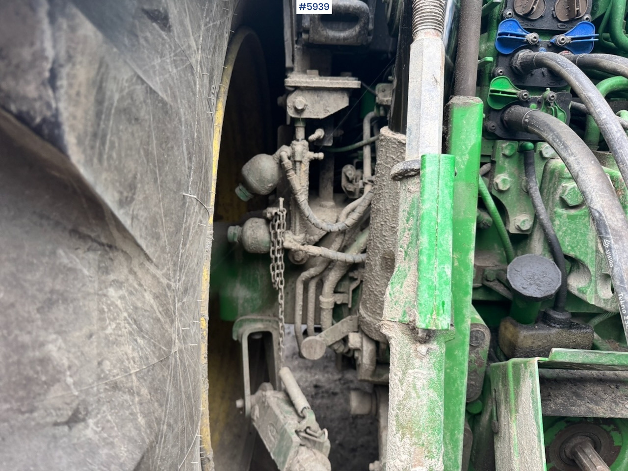 Traktor 2020 John Deere 6215R w/ Front PTO and hydraulics. 2 sets of tires.: foto 18 Traktor 2020 John Deere 6215R w/ Front PTO and hydraulics. 2 sets of tires.: foto 18