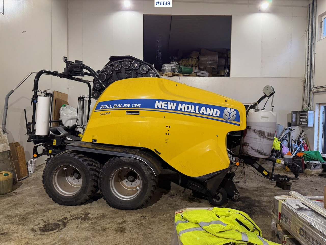 2020 New Holland Roll Baler 135 Ultra. - Barkthyese: foto 4 2020 New Holland Roll Baler 135 Ultra. - Barkthyese: foto 4