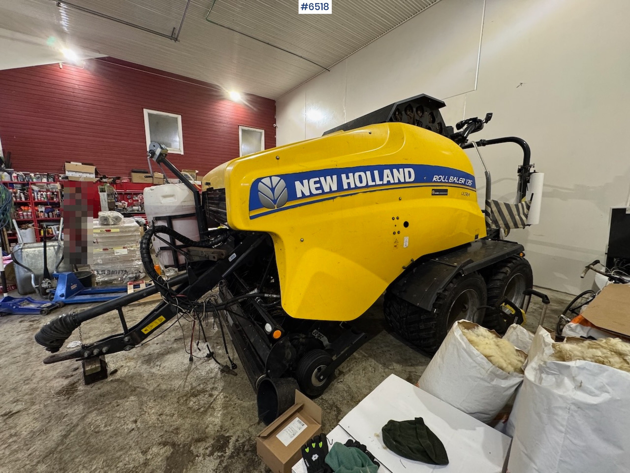 2020 New Holland Roll Baler 135 Ultra. - Barkthyese: foto 2 2020 New Holland Roll Baler 135 Ultra. - Barkthyese: foto 2