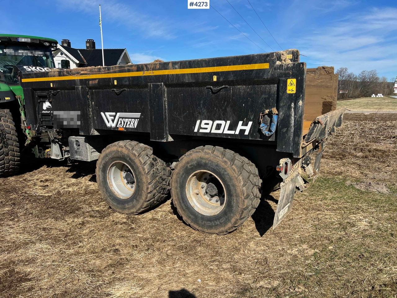 2020 Richard Western wf19DLH 2 axle dump trailer for tractor - Rimorkio bujqësore vetëshkarkuese/ Shkarkues: foto 4 2020 Richard Western wf19DLH 2 axle dump trailer for tractor - Rimorkio bujqësore vetëshkarkuese/ Shkarkues: foto 4
