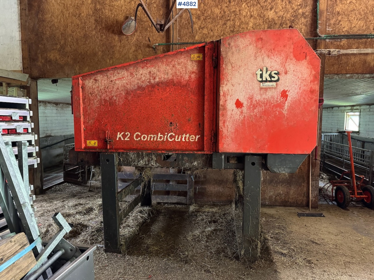 2020 TKS K2 Combicutter - Barkthyese: foto 2 2020 TKS K2 Combicutter - Barkthyese: foto 2