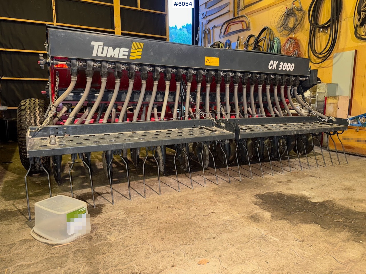 2020 Tume CK 3000 Combi machine. - Mbjellëse në radhë: foto 4 2020 Tume CK 3000 Combi machine. - Mbjellëse në radhë: foto 4