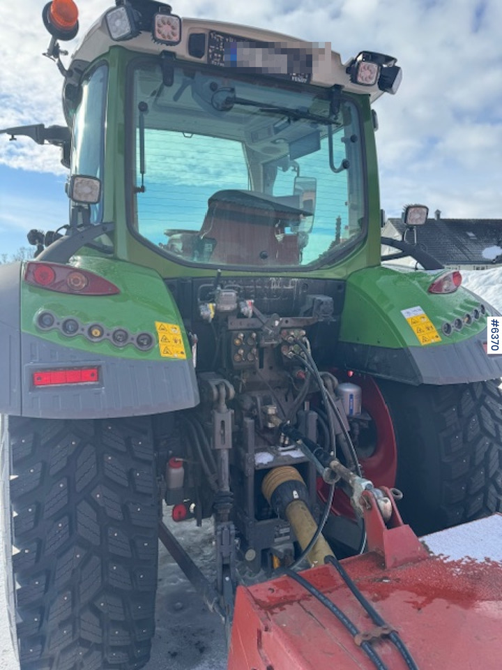 2021 Fendt 314 Vario Profi Plus w/ Front loader. - Traktor: foto 5 2021 Fendt 314 Vario Profi Plus w/ Front loader. - Traktor: foto 5