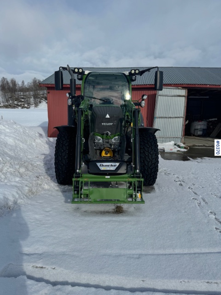 2021 Fendt 314 Vario Profi Plus w/ Front loader. - Traktor: foto 2 2021 Fendt 314 Vario Profi Plus w/ Front loader. - Traktor: foto 2