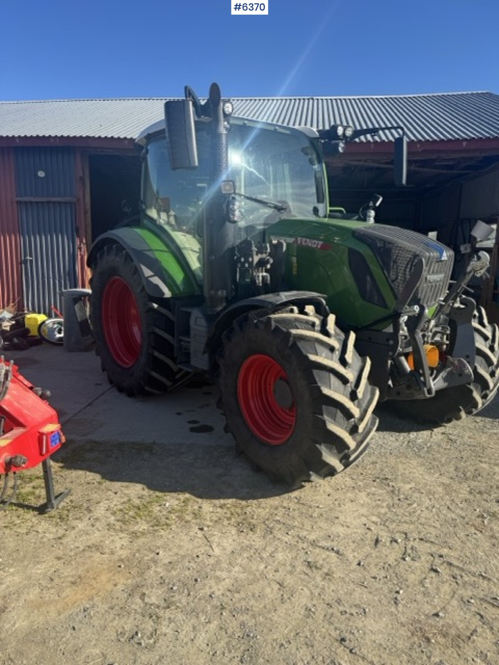 2021 Fendt 314 Vario Profi Plus w/ Front loader. - Traktor: foto 1 2021 Fendt 314 Vario Profi Plus w/ Front loader. - Traktor: foto 1