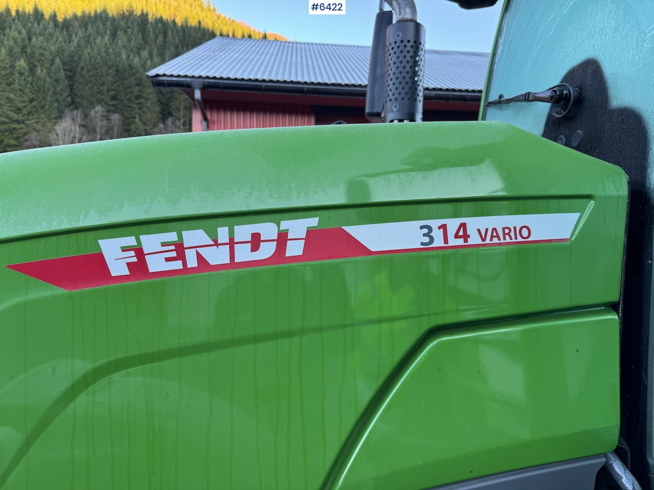 2021 Fendt 314 Vario Profi Plus w/ front hydraulics and front PTO. Low hours! - Traktor: foto 3 2021 Fendt 314 Vario Profi Plus w/ front hydraulics and front PTO. Low hours! - Traktor: foto 3
