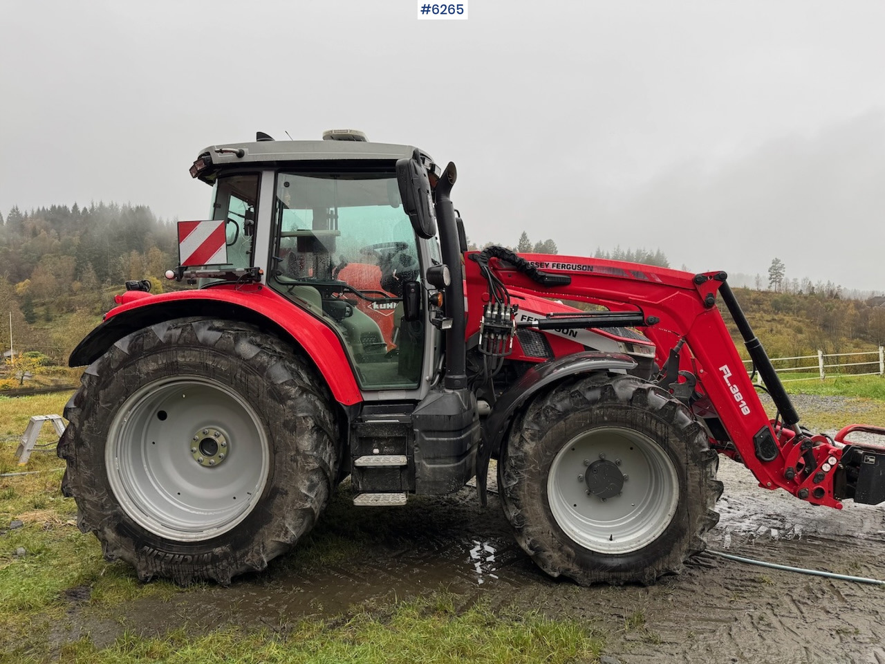 2021 Massey Ferguson 5S 145 Exclusive Dyna 6 w/ front loader, front hydraulics and front PTO. - Traktor: foto 1 2021 Massey Ferguson 5S 145 Exclusive Dyna 6 w/ front loader, front hydraulics and front PTO. - Traktor: foto 1